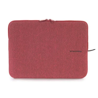 Abbildung von Tucano BFM1314 RR Second Skin Melange Neopren Notebook Sleeve, 33,78 35,56 cm (13,3 14 Zoll) rot
