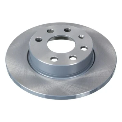 Abbildung von FEBI BILSTEIN 19510 Bremsscheibe Vorderachse 240 11 4 100 voll beschichtet OPEL: Corsa C Hatchback