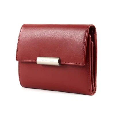 Abbildung von Mandarina Duck Damen Hera 3.0 P10RAP11 Geldbörsen, Red, 13,5x9x3 (L x H W)