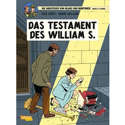 Abbildung von Blake und Mortimer 21: Das Testament des William S. (21)
