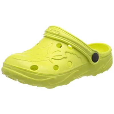 Abbildung von BECO Kinderclogs / Badeschuhe Schildi lemon 23