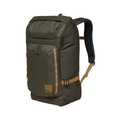 Abbildung von Jack Wolfskin Dachsberg Tagesrucksack, Größe: One Size, Island moss
