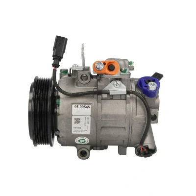 Abbildung von ELSTOCK 51 0600 Kompressor PAG 46 R134a mit Dichtungen VOLKSWAGEN: Polo IV Hatchback, V SKODA: Fabia 1 Combi, I Hatchback