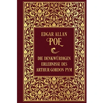 Abbildung von Die denkwürdigen Erlebnisse des Arthur Gordon Pym: Leinen mit Goldprägung