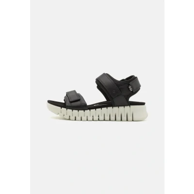 Abbildung von ECCO Gruuv SOL Riemensandalette, Damen, Größe: 37, Black Schuhe