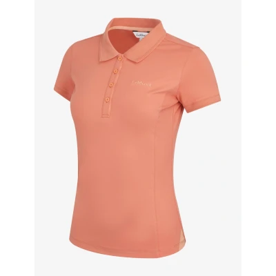 Abbildung von LeMieux Poloshirt Classique Aprikosen