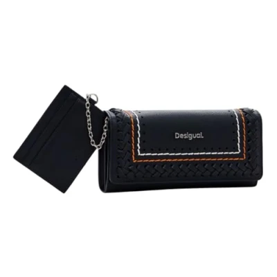 Abbildung von Desigual Trama Mariona Long Wallet Black