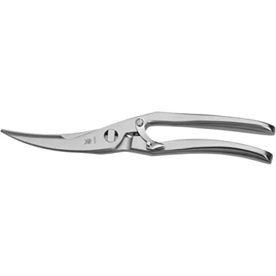 Abbildung von WMF Geflügelschere mit Knochenbrecher 25 cm, Cromargan Edelstahl, Sicherheitsverschluß, spülmaschinengeeignet
