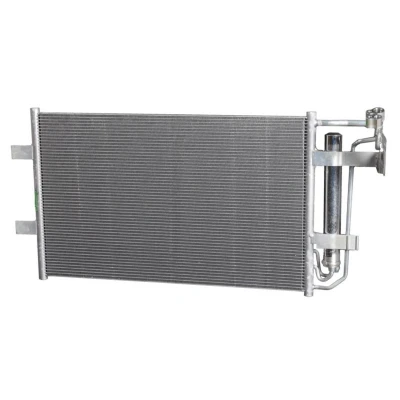 Abbildung von NRF EASY FIT 350039 Klimakondensator mit Trockner, Dichtring 15,5 10,2 Aluminium 575