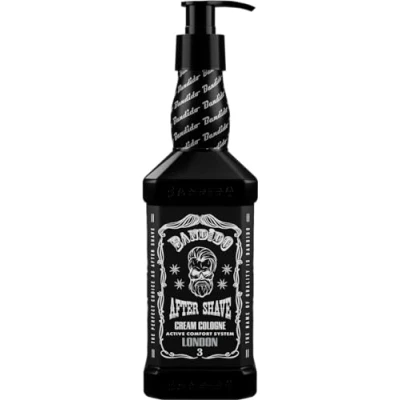 Abbildung von Bandido Barber After Shave Cream Cologne Invisible Lotion Men 350ml Herren Balsam nach der Rasur Nassrasur pflegt und kühlt Balm Creme Pflege Sensible Haut (Invisible)
