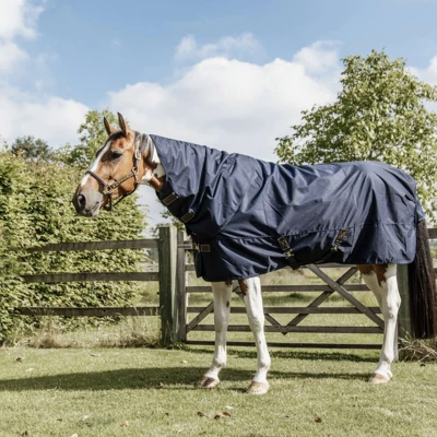 Abbildung von Kentucky Winterdecke All Weather Quick Dry mit Fleece 0g Navy 130/183