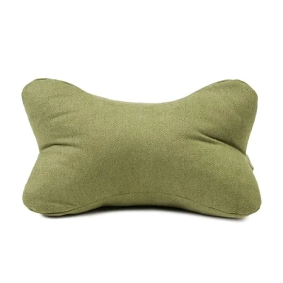 Abbildung von Gözze Kuschelweiches Lesekissen Darco, Ideal als Sofakissen oder Leseknochen, 40 x 25 cm Grün