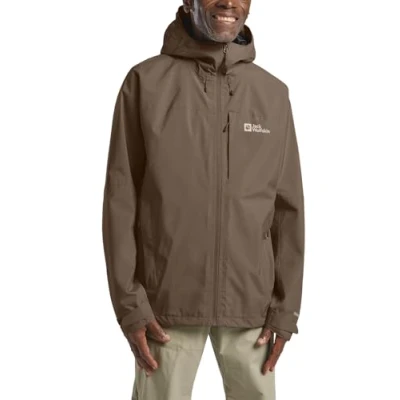 Abbildung von Jack Wolfskin Herren Tempest 2l Jkt M, Cold Coffee, XL EU