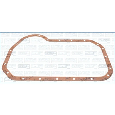 Abbildung von AJUSA 14034800 Ölwannendichtung VOLKSWAGEN: GOLF 3, 2, Transporter 4, AUDI: 100 C4 Saloon, 90 B3, 80 B4 Saloon