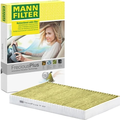 Abbildung von MANN FILTER FP 3037 Innenraumfilter AUDI: A4 B6/B7 Convertible, B7 Avant, Saloon, SEAT: Exeo ST