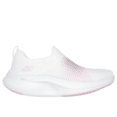 Abbildung von Skechers Damen Go Walk Max Walker Sally Sneaker, Weiß/Pink, 37 EU