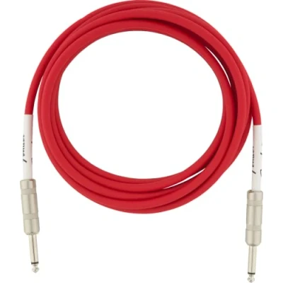 Abbildung von Fender Original Series Instrumentenkabel, für E Gitarre und Bass, 3m, Gerade/Gerade, Daphne Blue
