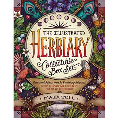 Abbildung von The Illustrated Herbiary Collectible Box Set: Guidance and Rituals from 36 Bewitching Botanicals; Includes Hardcover Book, Deluxe Oracle Card Set, Carrying Pouch (Wild Wisdom)