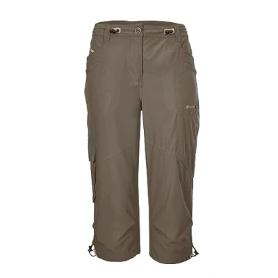 Abbildung von G.I.G.A. DX Damen Gs 31 Wmn Pnts Caprihose, Braun, 44 EU