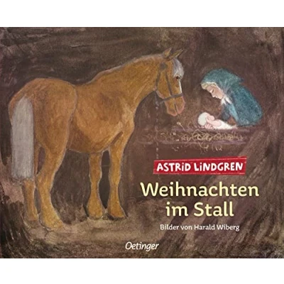 Abbildung von Weihnachten im Stall: Bilderbuch Klassiker über das allererste Weihnachtsfest für Kinder ab 4 Jahren