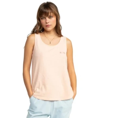 Abbildung von Roxy Damen Saturdaze Tank T Shirt, Perfekter Pfirsich, M