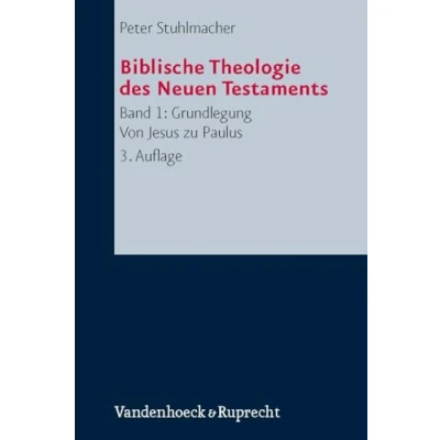 Abbildung von Biblische Theologie des Neuen Testaments, Band 1: Grundlegung. Von Jesus zu Paulus