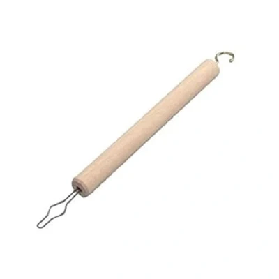 Abbildung von Homecraft Button Hook and Zip Puller, Eliminate frustrating dressing tasks, Two products in one, Assistive tool, Arthritis limited dexterity, (Eligible for VAT relief the UK)
