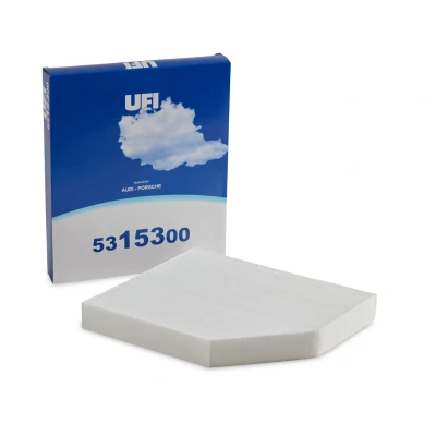 Abbildung von UFI Filters 53.153.00 Innenraumfilter, Blau