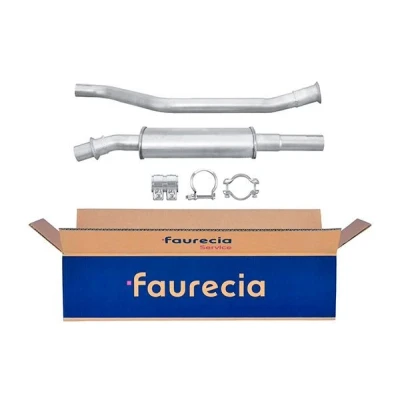 Abbildung von Faurecia FS15177 Mittelschalldämpfer PEUGEOT: 306 Convertible