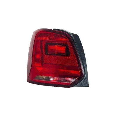 Abbildung von MAGNETI MARELLI 714000028780 Rückleuchte links W16W, P21W, H21W, PY21W mit Glühlampen Lampenträger VOLKSWAGEN: Polo V Hatchback