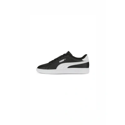 Abbildung von PUMA Smash 3.0 L JR Sneaker, Black White Racing Blue, 38.5 EU