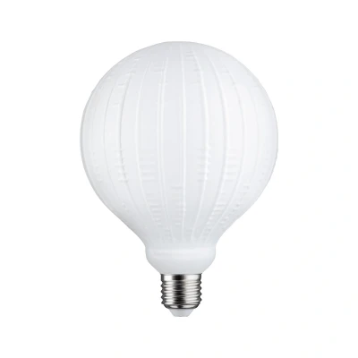 Abbildung von Paulmann 29079 White Lampion Edition Filament LED Globe G125 230V E27 4,3W 400lm dimmbar 125mm Weiß Glas 3000K