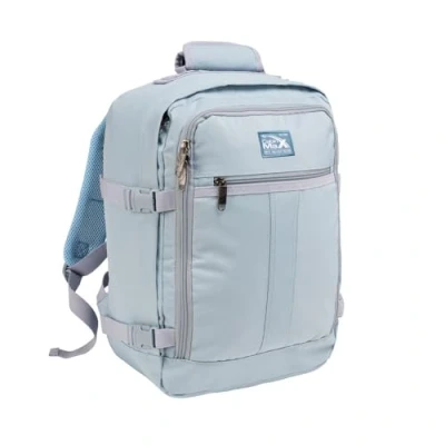 Abbildung von Cabin Max Metz 40x30x20 Rucksack Handgepäck und Reiserucksack für Flugzeug, Reisetasche 40x30x25 Kompatibel Wizz Air Eurowings (Recycelter Stoff 40x30x20cm)