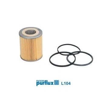 Abbildung von PURFLUX L104 Ölfilter Filtereinsatz INNOCENTI: Mini Hatchback, AUSTIN: Hatchback