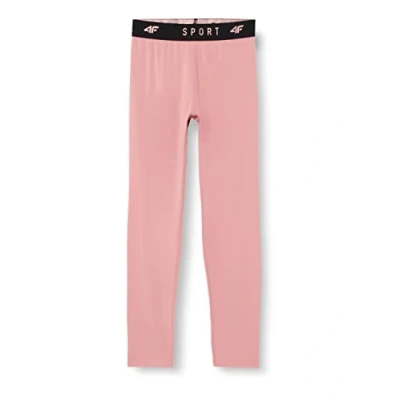 Abbildung von 4F Girl&#039;s Functional Trousers JSPDF002 Tights FNK, Dark Pink, 146/152 für Mädchen, pink