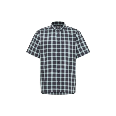Abbildung von Jack Wolfskin Hemd, Herren, Größe: XL, Check dark navy