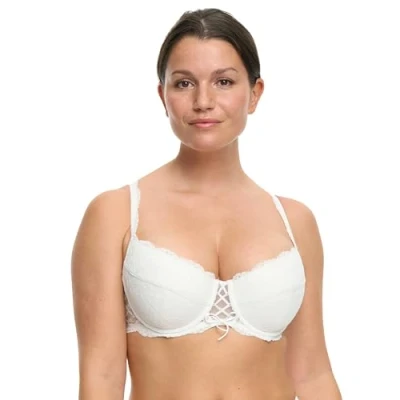 Abbildung von Susa Damen 7667 BH, Blickdicht, weiß, 85A