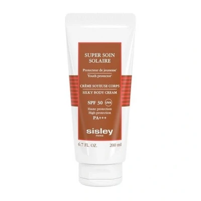 Abbildung von Sisley Super Soin Solaire Silky Body Cream SPF 30