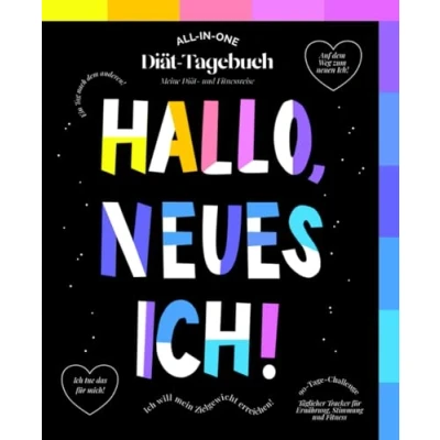 Abbildung von Diät Tagebuch: 90 Tage Challenge Abnehm Tagebuch zum Ausfüllen Fitness Kalender und Ernährungstagebuch Trainingstagebuch für Frauen