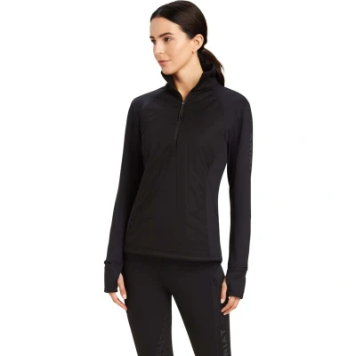 Abbildung von Ariat Sweatshirt Venture Half Zip Schwarz XS