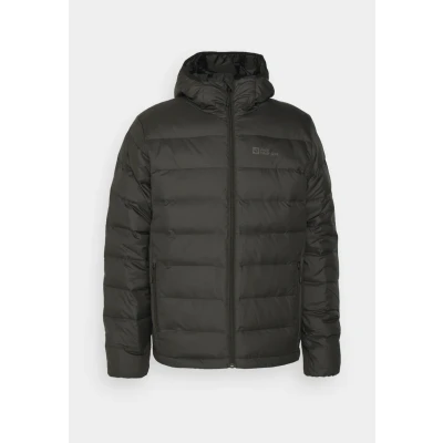 Abbildung von Jack Wolfskin Ather Hoody Daunenjacke, Herren, Größe: Large, Black