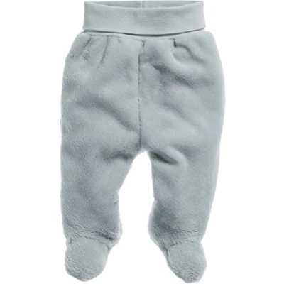 Abbildung von Playshoes Unisex Kinder Fleece pumphose Baby Hose, Grau Kuschelfleece, 68 EU