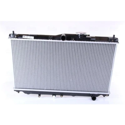 Abbildung von NISSENS 62279A Kühler, Motorkühlung Aluminium 350 687 22 Kühlrippen gelötet HONDA: ACCORD 4 Coupe