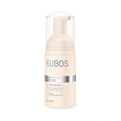 Abbildung von EUBOS ANTI AGE, Multi Active Mousse, Sanfter Reinigungsschaum für anspruchsvolle Haut, Spendet Feuchtigkeit und reduziert Hautalterung, Hautverträglichkeit dermatologisch getestet, 100ml