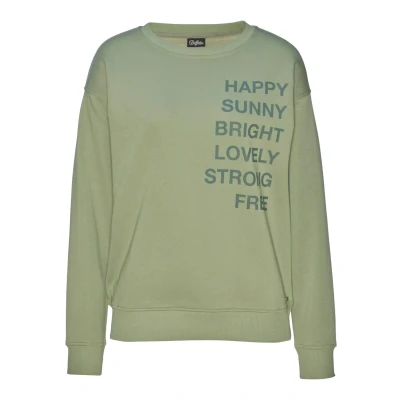 Abbildung von Buffalo Sweatshirt, Damen, Größe: 44/46, Moosgrün