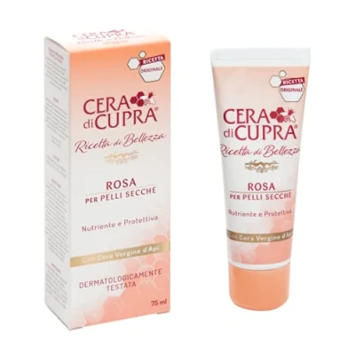 Abbildung von Cupra Wachs Creme für trockene Haut, Rosa, 75 ml, 2 Stück