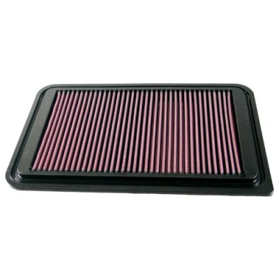 Abbildung von K&amp;N 33 2924 Motorluftfilter: Hochleistung, Prämie, Abwaschbar, Ersatzfilter,Erhöhte Leistung, 2003 2015 (CHANGAN, 2, 3, Axela, Demio, Verisa, Escape, Escort, Fiesta)