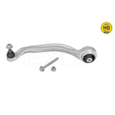 Abbildung von MEYLE 116 050 0048/HD Querlenker Quality mit Zubehör Gummilager hinten, unten, Vorderachse links Aluminium AUDI: A4 B7 Avant