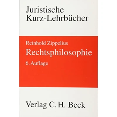 Abbildung von Rechtsphilosophie: Ein Studienbuch (Kurzlehrbücher für das Juristische Studium)