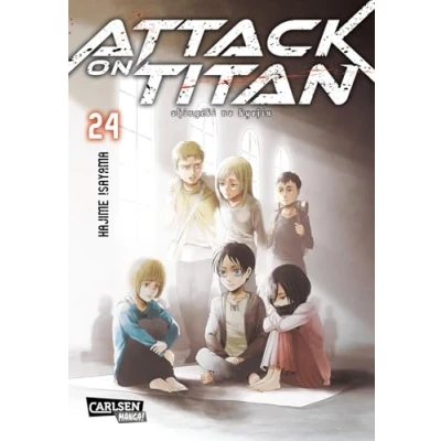 Abbildung von Attack on Titan 24: Atemberaubende Fantasy Action im Kampf gegen grauenhafte Titanen